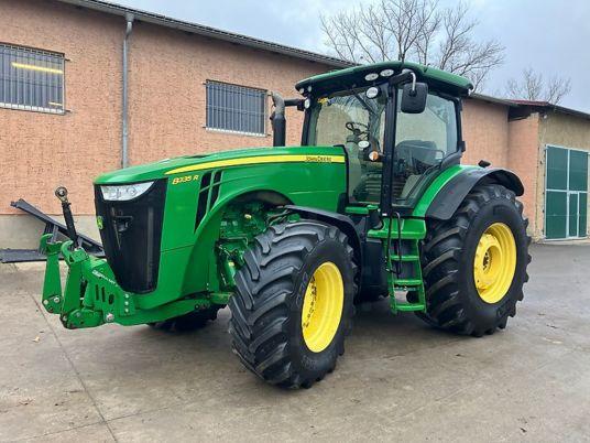 John Deere 8335R *Powr Shift 16/5* - Motorprobleme