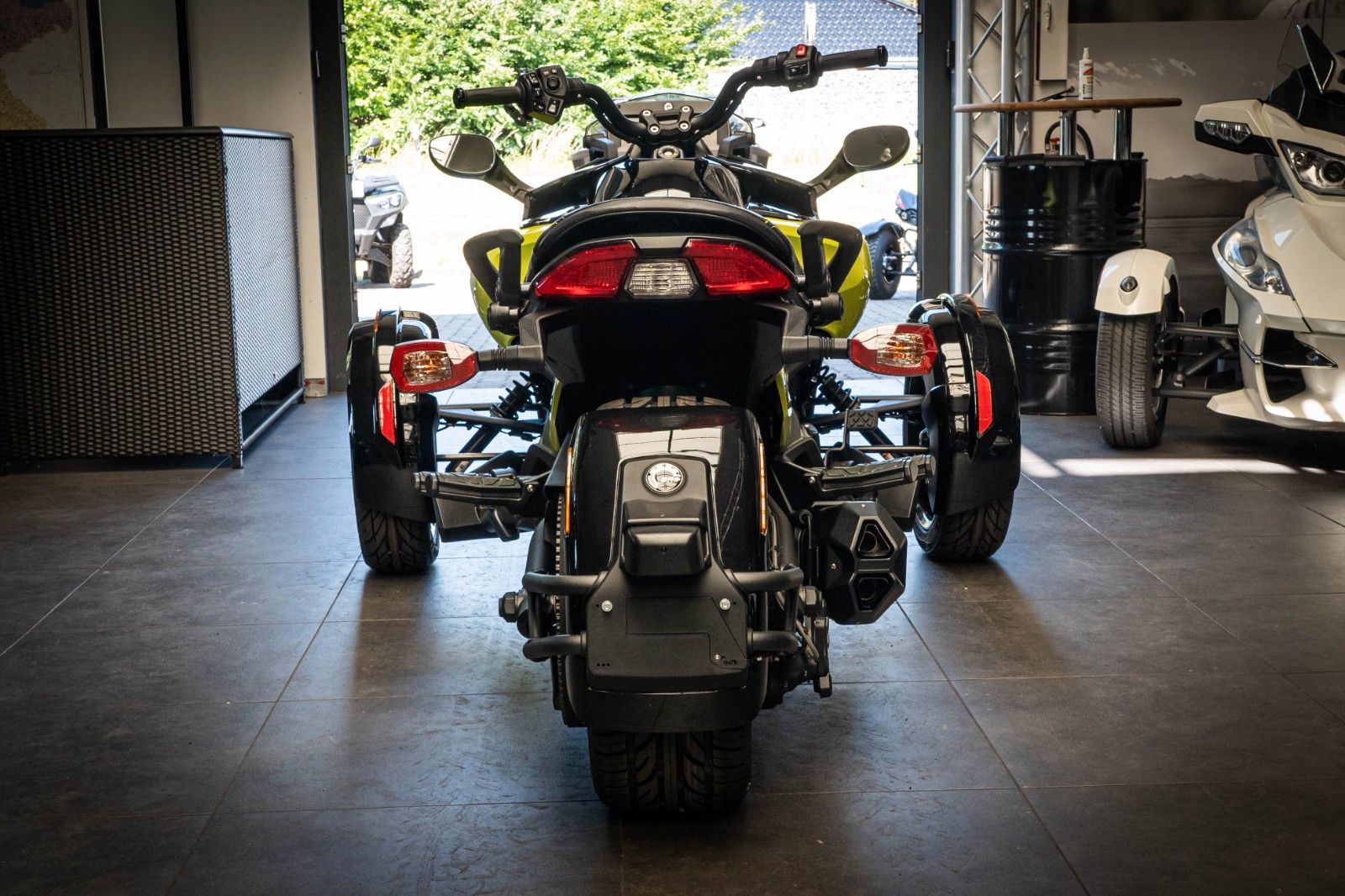 Fahrzeugabbildung Can Am Spyder F3-S  - 3 j Garantie 1x verfügbar