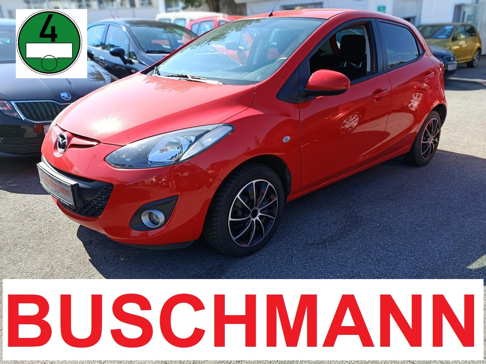 Mazda 2 Sendo*Klima*Alufelgen*PDC*Sitzheizung