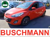 Mazda 2 Sendo*Klima*Alufelgen*PDC*Sitzheizung - Mazda 2 aus 2014