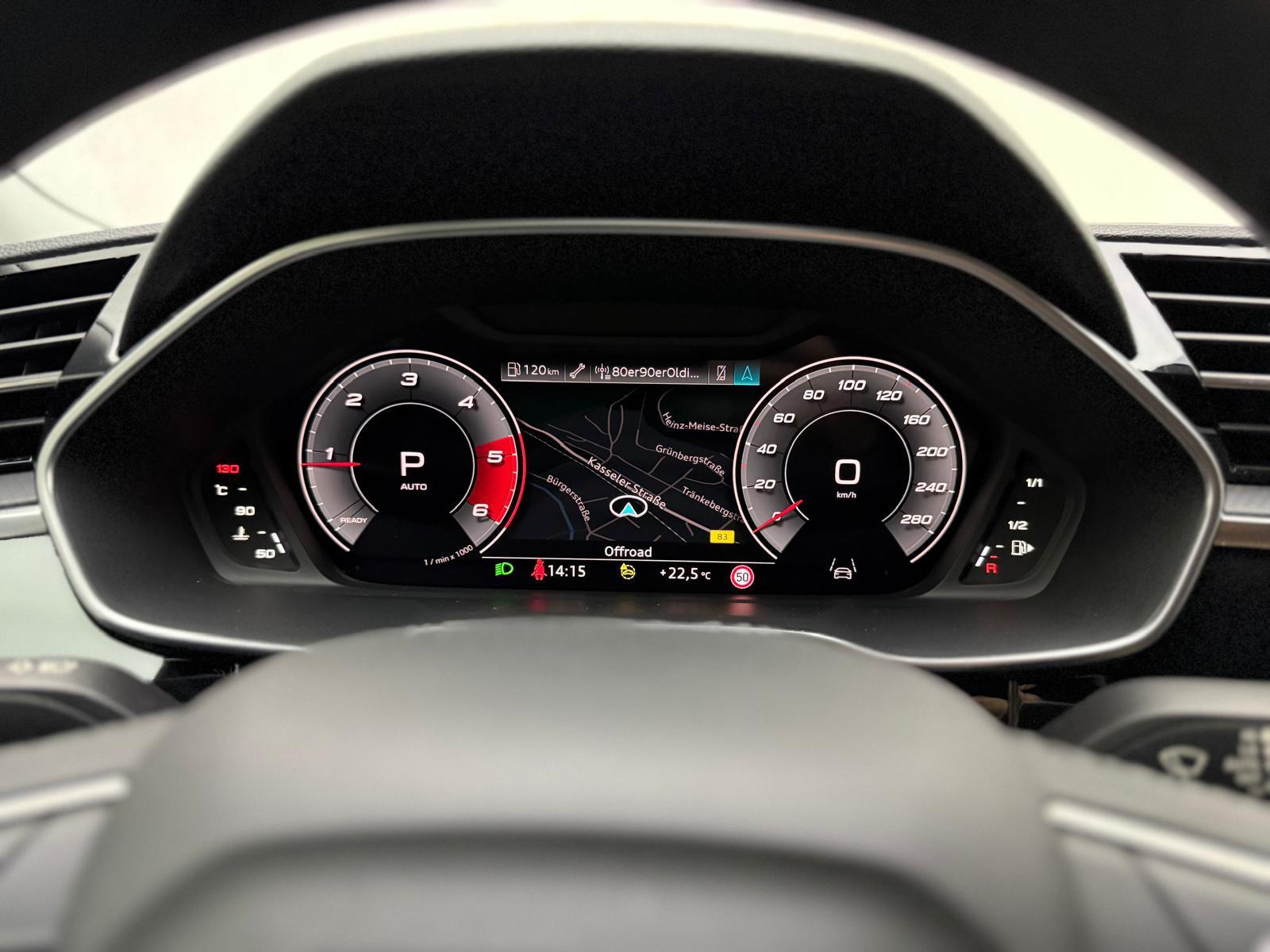 Audi Q3 40 TDI quattro S line LED+NAVI+SHZ+ACC+VIRTUA, миниатюра 25