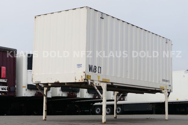 Altele Wechelbrücke BDF Container 47 m³