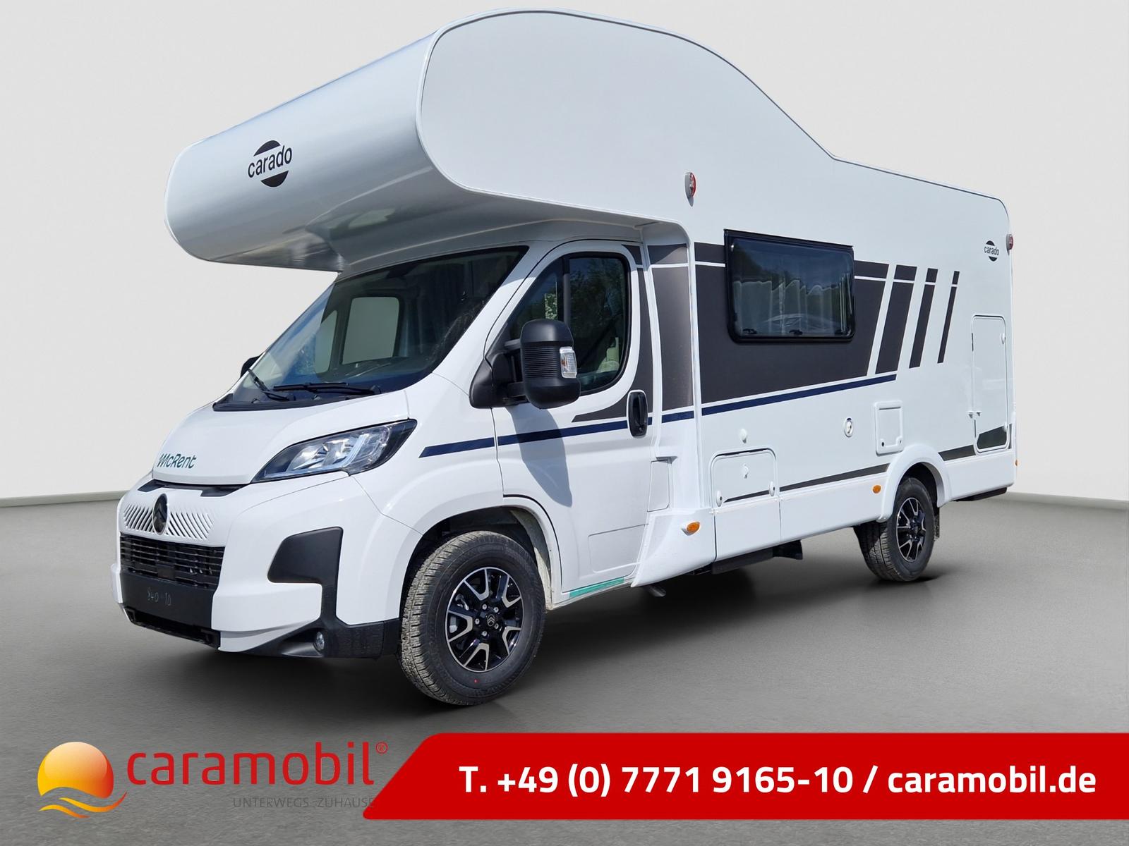 Carado A 361 Pro (Markise,Navi,Fahrradträger)