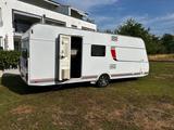 Bürstner 550TK Wohnwagen  - Bürstner Wohnwagen 550 tk