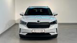 Skoda Enyaq 80 Loft 150kW PANO*MEMO*AHK*W-PUMPE*360° - weiße Skoda Enyaq