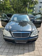 Mercedes-Benz Mercedes Benz S320 Automatik, Schiebedach,... - gebrauchte Mercedes-Benz S 320 aus dem Jahr 2004