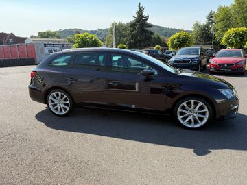 Seat Leon FR ST 2.0TDI DSG+AHK+Navi+Kamera+Garantie