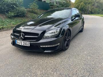 2012 Mercedes-BENZ CLS AMG 照片 1