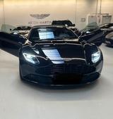 Aston Martin DB11 4.0 V8 Volante - - schwarze Aston Martin DB11