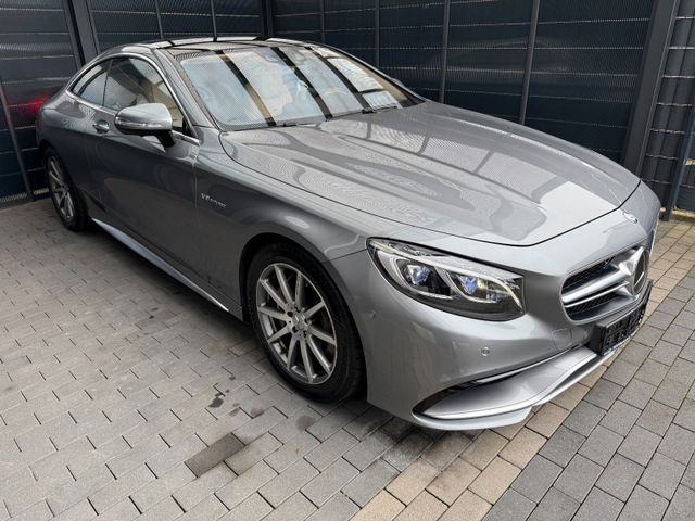 Mercedes-Benz AMG S -Klasse Coupe S63 AMG 4Matic Designo