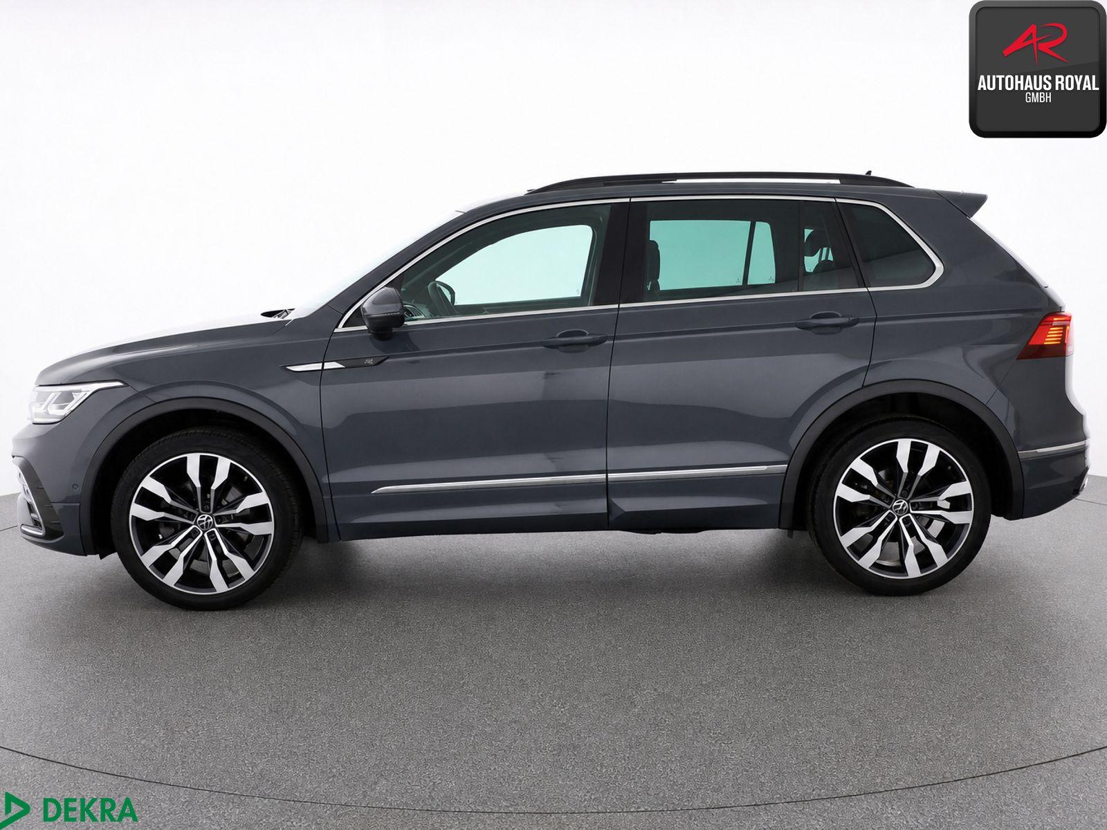 Volkswagen Tiguan 2.0 TSI 4M R LINE PANO,MATRIX,STANDHZ,AHK, миниатюра 2