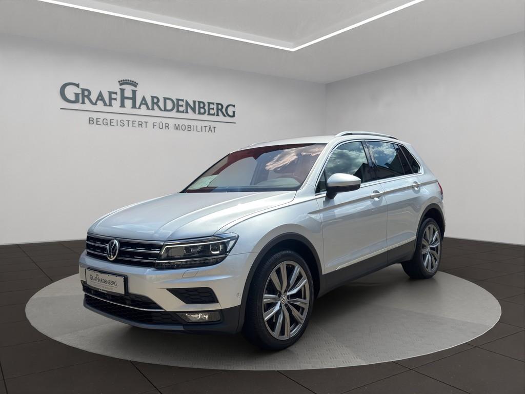 Volkswagen Tiguan Highline 4M TDI DSG AHK AreaView NaviPro