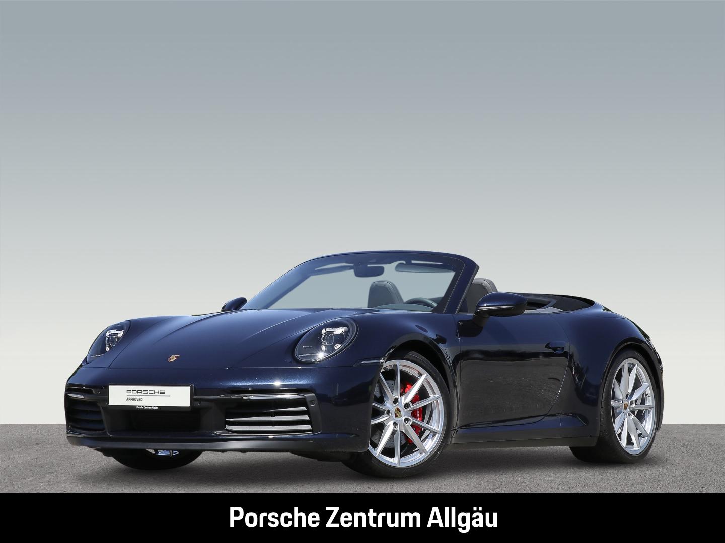 Porsche 992 911 Carrera S Cabrio Sportfahrwerk PASM
