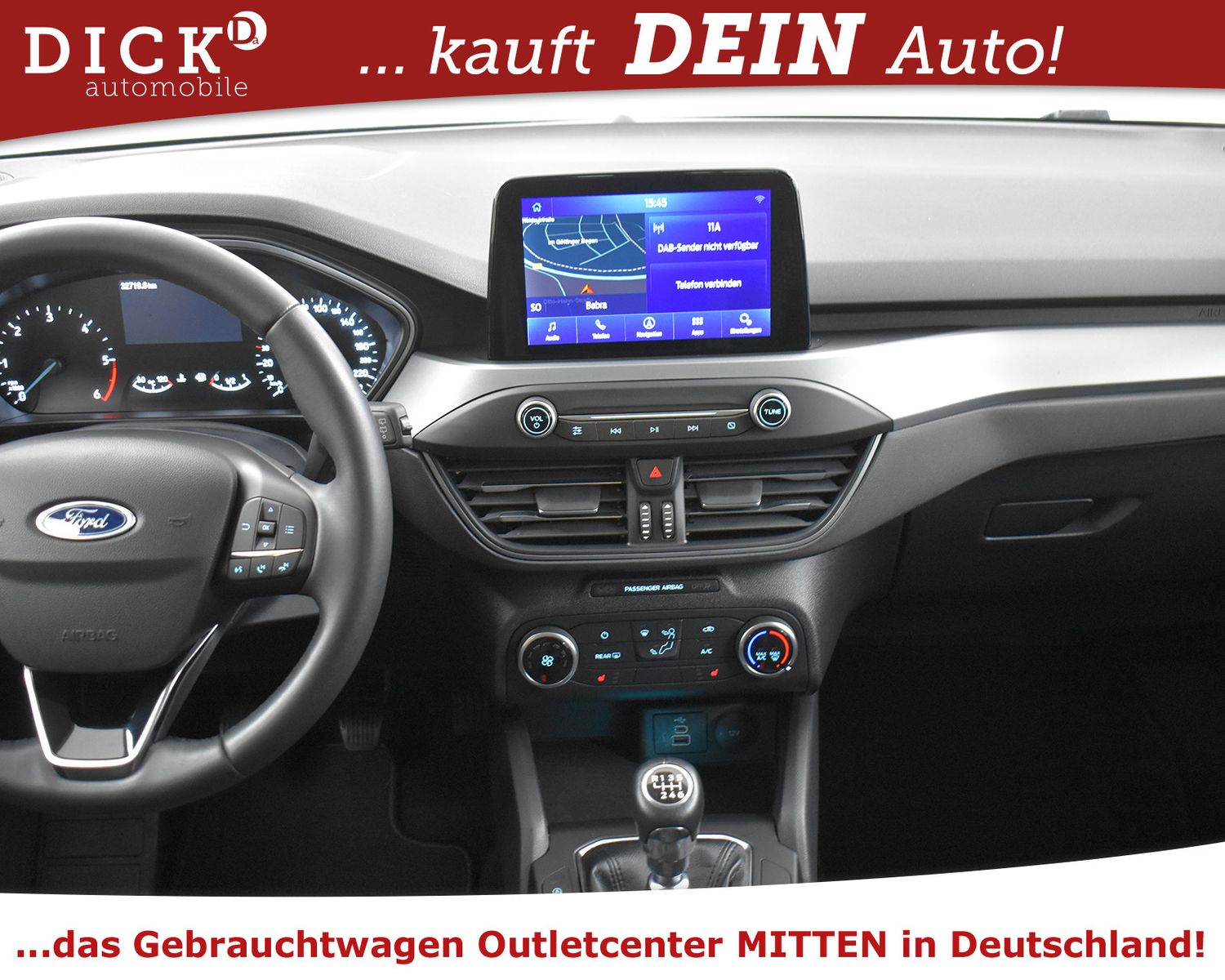 FORD Focus 1.5d C&C NAVI+LED+SHZ+PARK+TEMP+DAB+AAPPLE - Image 15