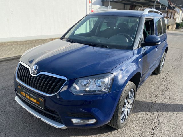 Skoda Yeti Edition 4x4 Ahk 1Hand Shz OffRoad  !!