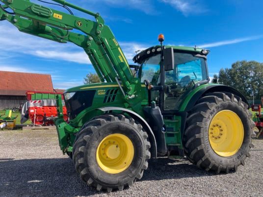 John Deere 6195R