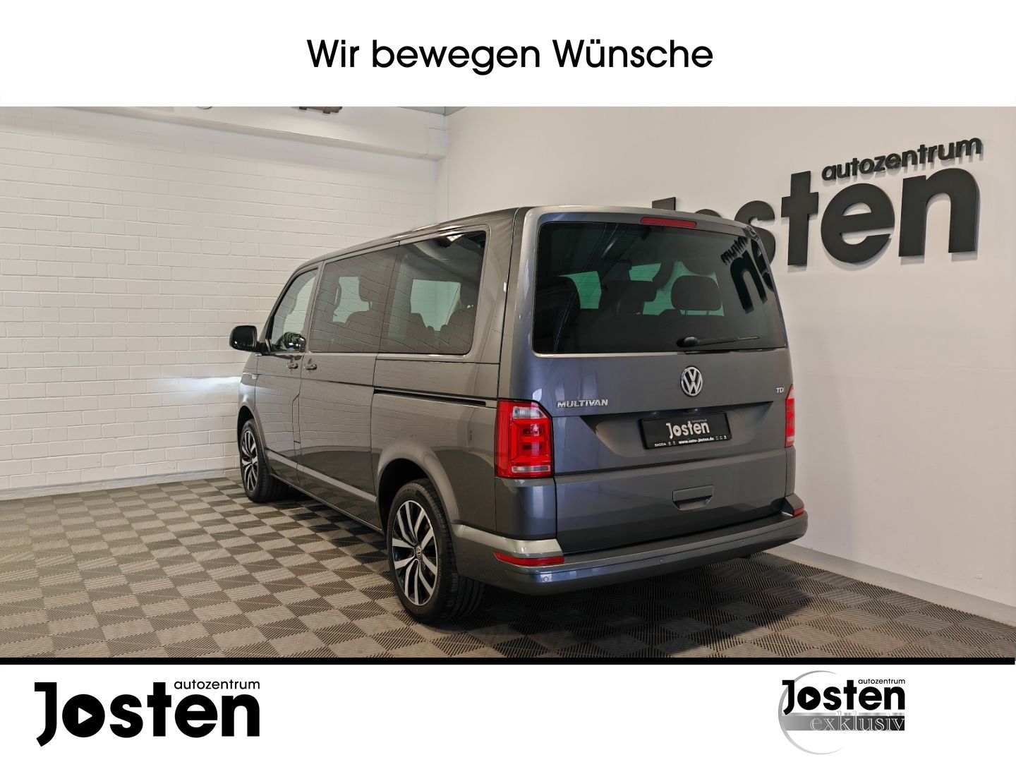 Volkswagen T6 Multivan Comf. 7-Sitze 2-Schiebet foto 3