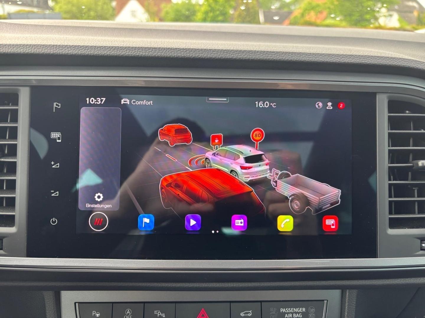 Cupra Ateca VZ 2.0 TSI Pano AHK Beats ACC DCC, миниатюра 25