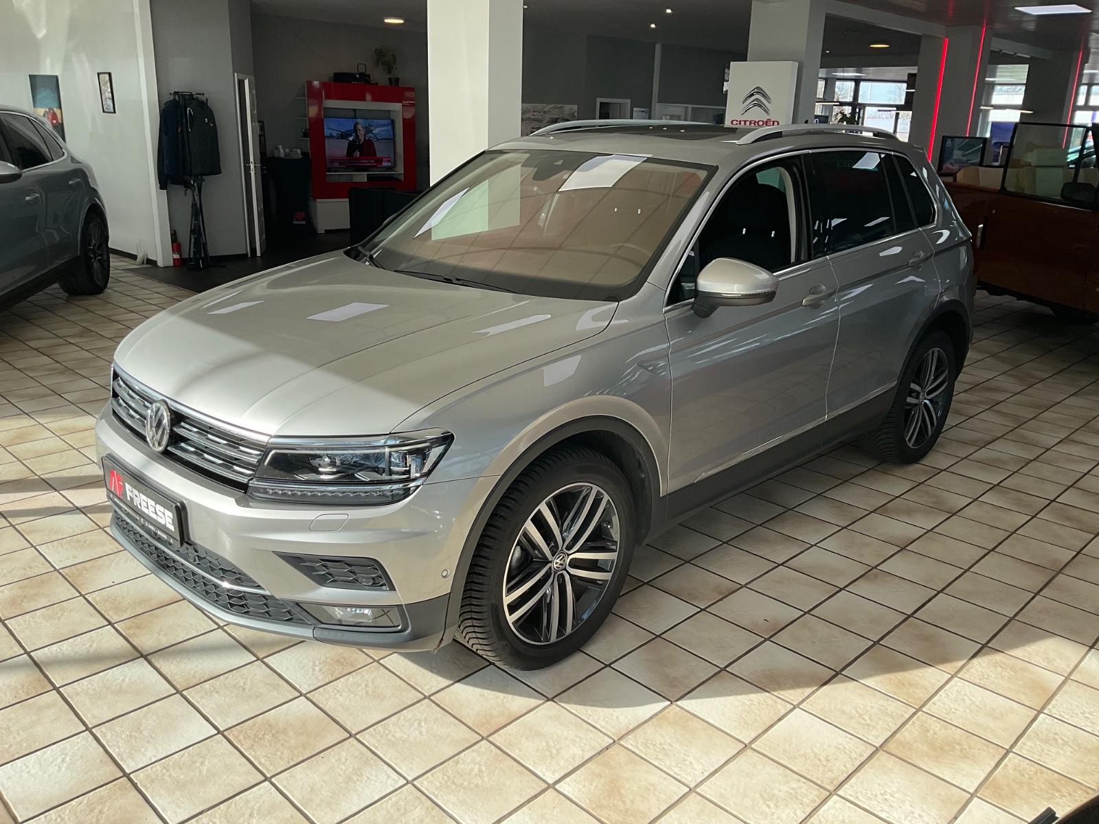 Volkswagen Tiguan Highline BMT/Start-Stopp 4Motion