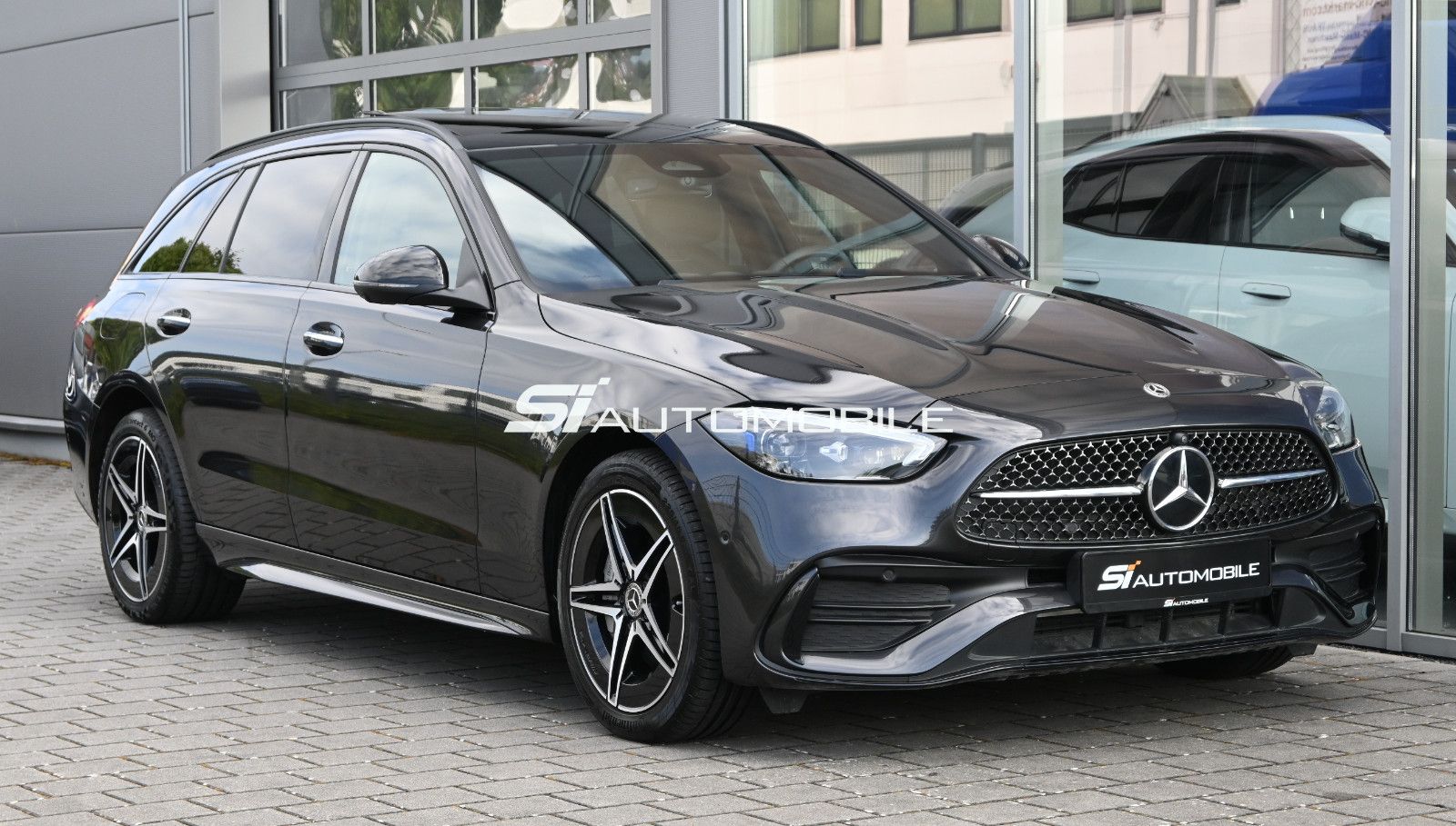 Fahrzeugabbildung Mercedes-Benz C 300 de T AMG Line NIGHT °ACC°BURMESTER°HUD°PAN