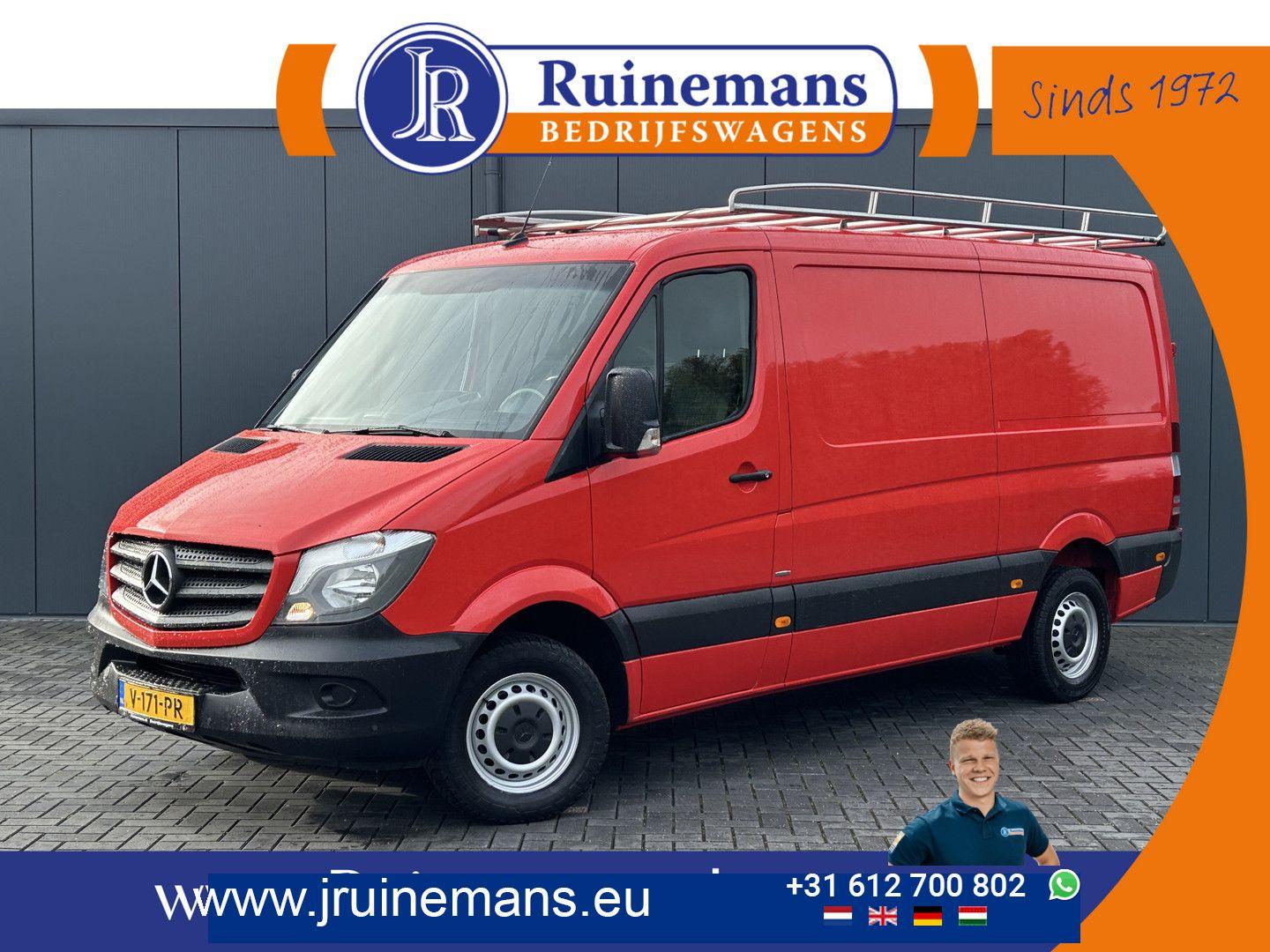 Mercedes-Benz Sprinter 314 CDI 143 PK E6 / L2H1 / 1e EIG. / IM