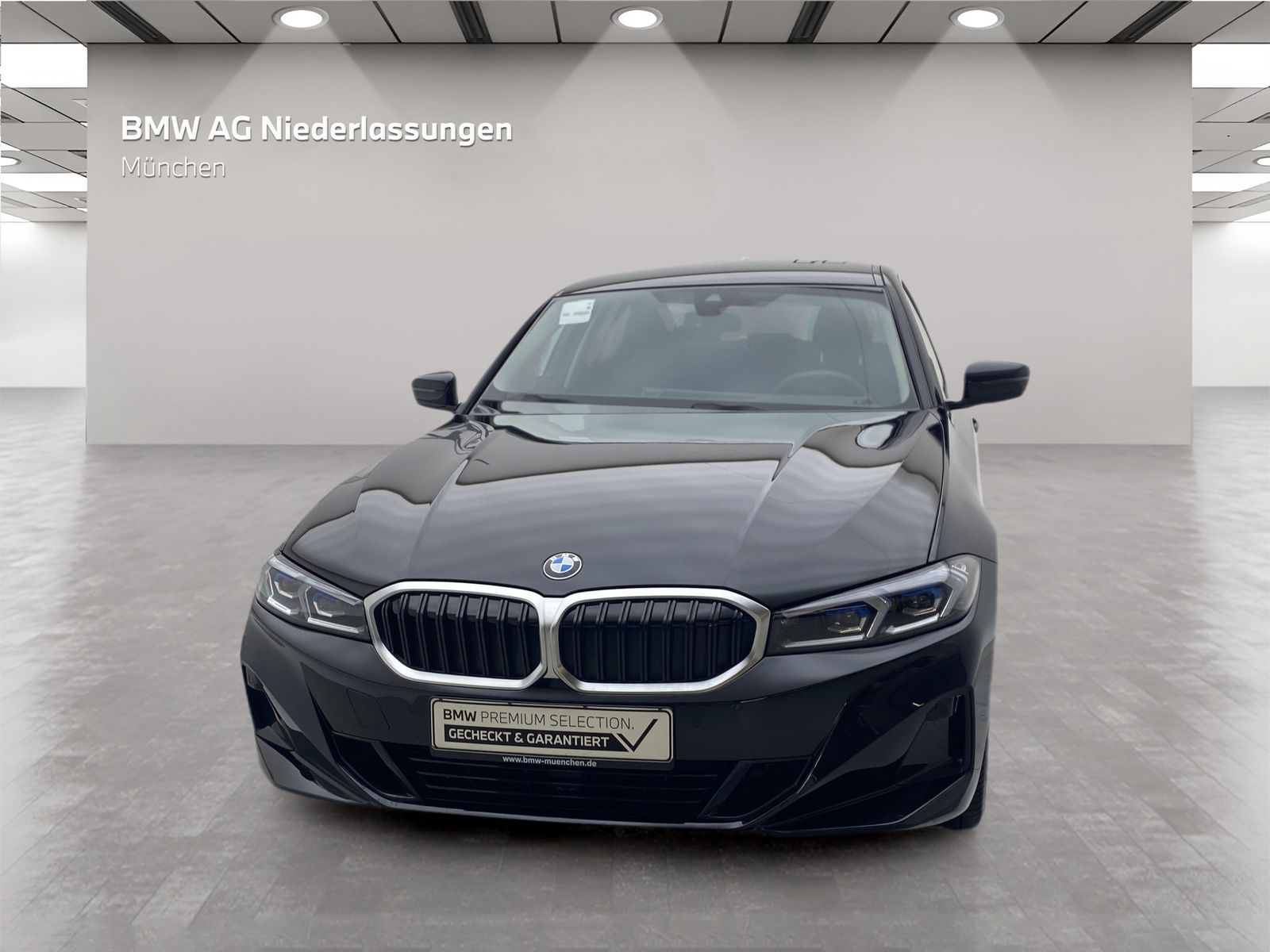 BMW 318d Limousine Navi Kamera LED Sitzheizung foto 4