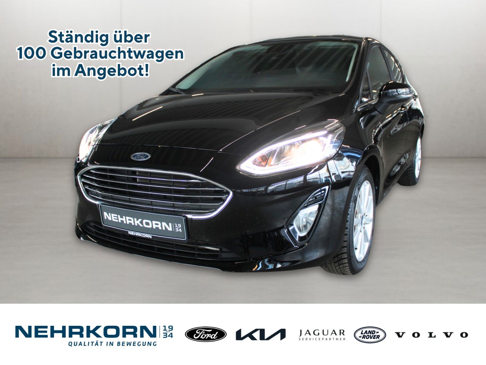 Fahrzeugabbildung Ford Fiesta Titanium 5-T KLIMA Allwetter PDC WinterP.