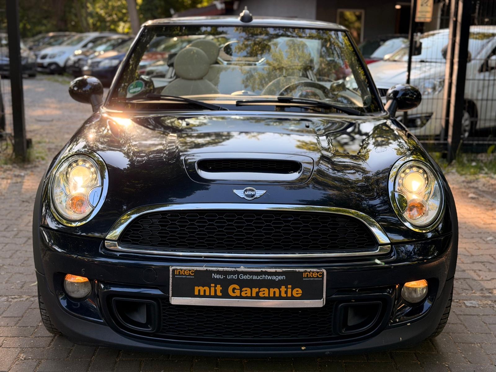 MINI Cooper S Cabrio Automatik,Leder,Xenon