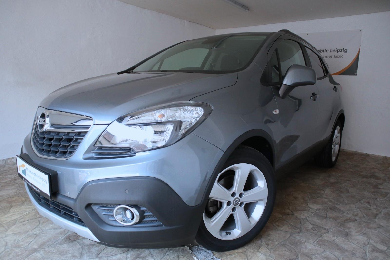 Opel Mokka 1.4 Turbo ecoFlex Edition + Navi/Klima/Alu