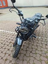 Zontes G1 125ccm Scrambler - MOTORRAD 125 CCM