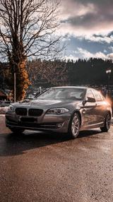 BMW 525D F10 Voll Automatik Leder Top Technik Tausch - BMW 525 in Freiburg