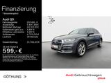 Audi Q5 2.0 TFSI qu 2x S line S tro*Air*Pano*LED*Virt - Audi Q5: Grau
