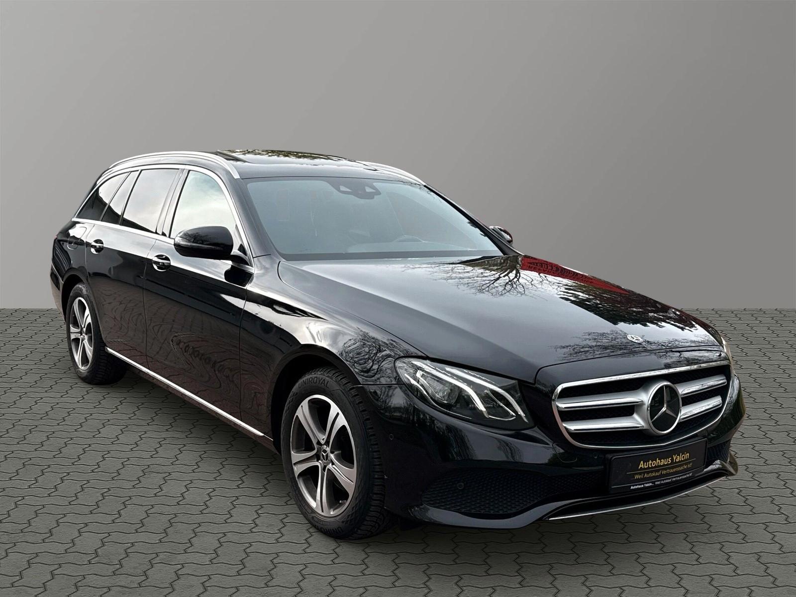 Mercedes-Benz E 220d*AHK*Distronic*Kamera*Applecarplay*Assist.