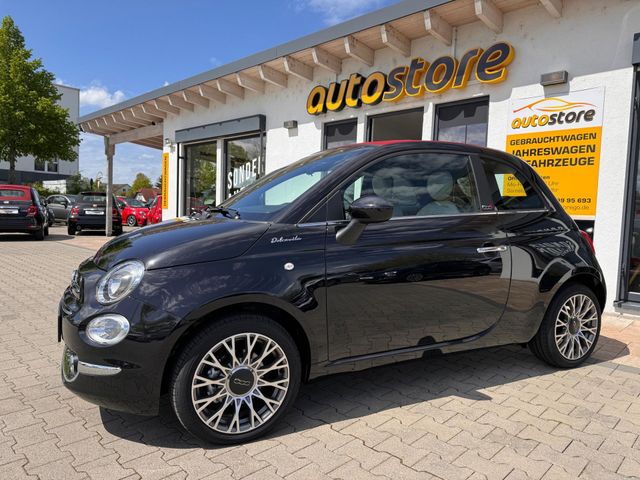 Fiat 500C 1.0 Hybrid Dolcevita *Navi,Klimaauto.,Alu16