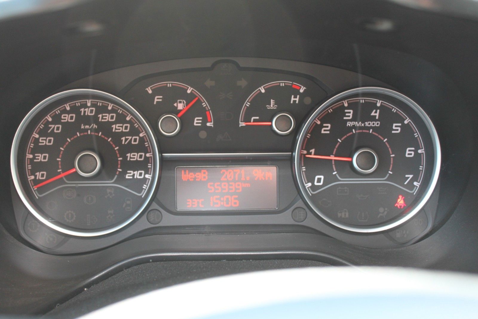 Fahrzeugabbildung Fiat Doblò SX Klima/Navi/Sitzheizung