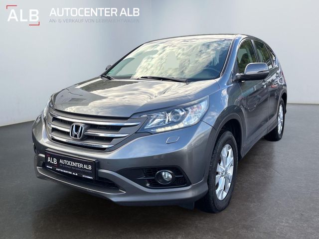 Honda CR-V Elegance/XENON/AHK/KAMERA/1 HAND/