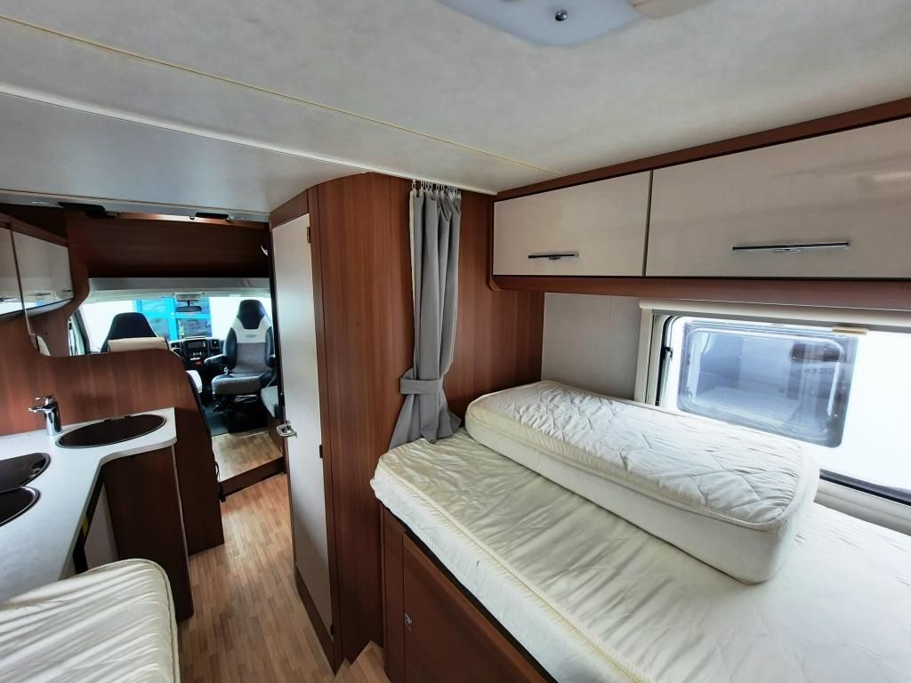 Fahrzeugabbildung LMC Breezer A 714 G Top Ausstattung!