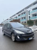 Peugeot 308 7SitzeVolllederTempomat - gebrauchte Peugeot 3008 aus dem Jahr 2009