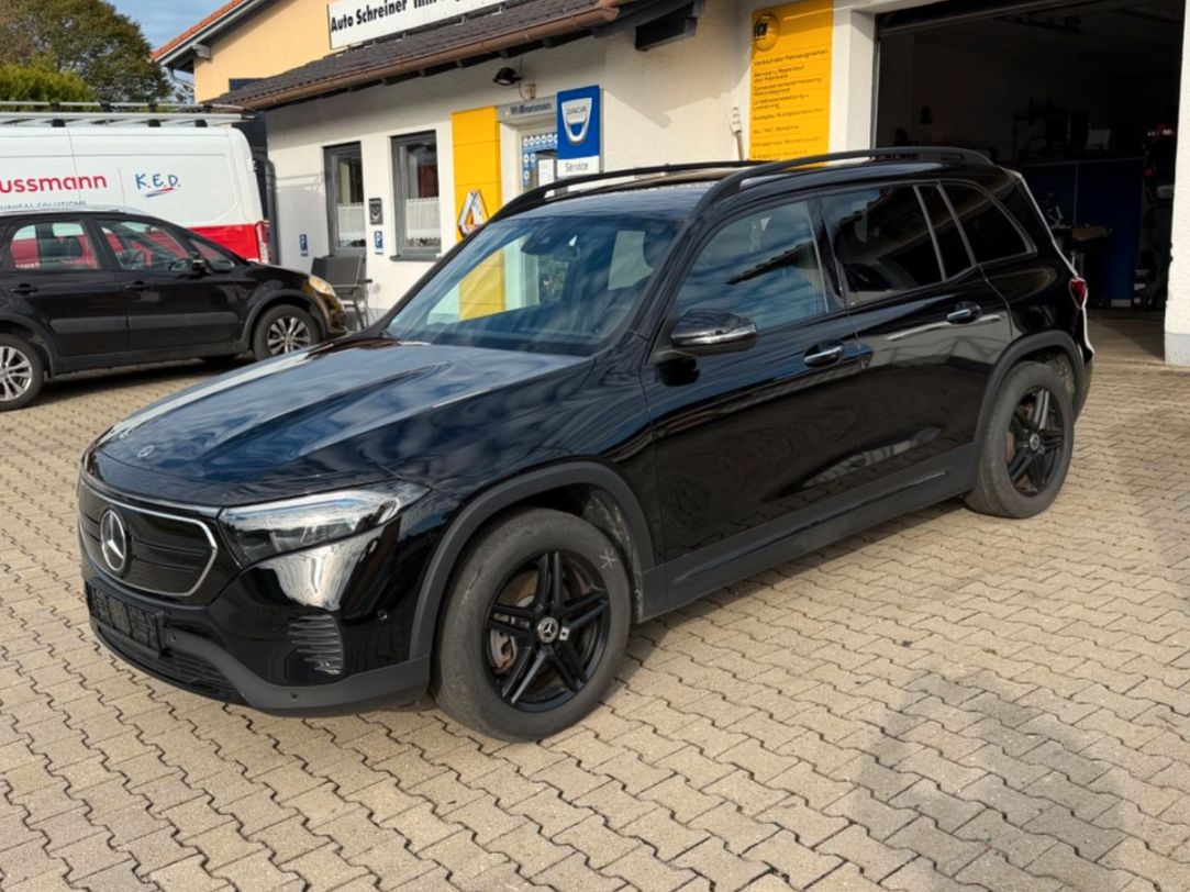 Mercedes-Benz EQB 250+ Advanced Plus 70kWh |NightP. |Kam |LED+ imagem 3