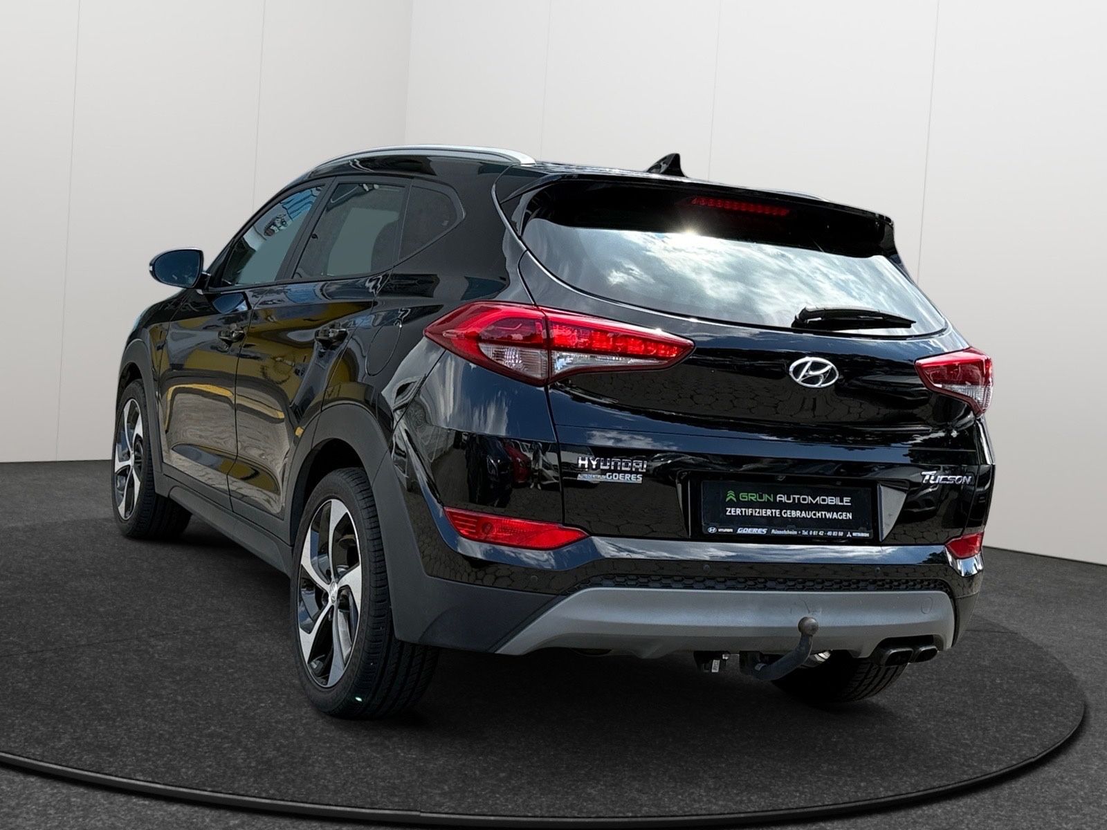 Fahrzeugabbildung Hyundai Tucson Advantage*LED*AHK*R-Kamera*Navi*Garantie