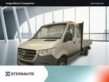 Mercedes-Benz Sprinter 317 Pritsche 43 DoKa Silber AHK Klima