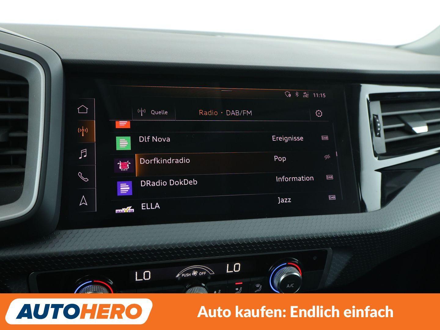 Audi A1 Sportback 30 TFSI Adrenalin*NAV*LED*TEMPO*PDC, миниатюра 20
