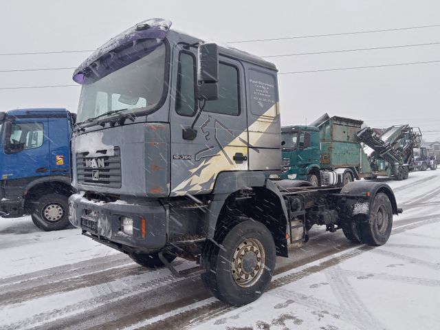 MAN 19-364 4x4 Nur Schasi