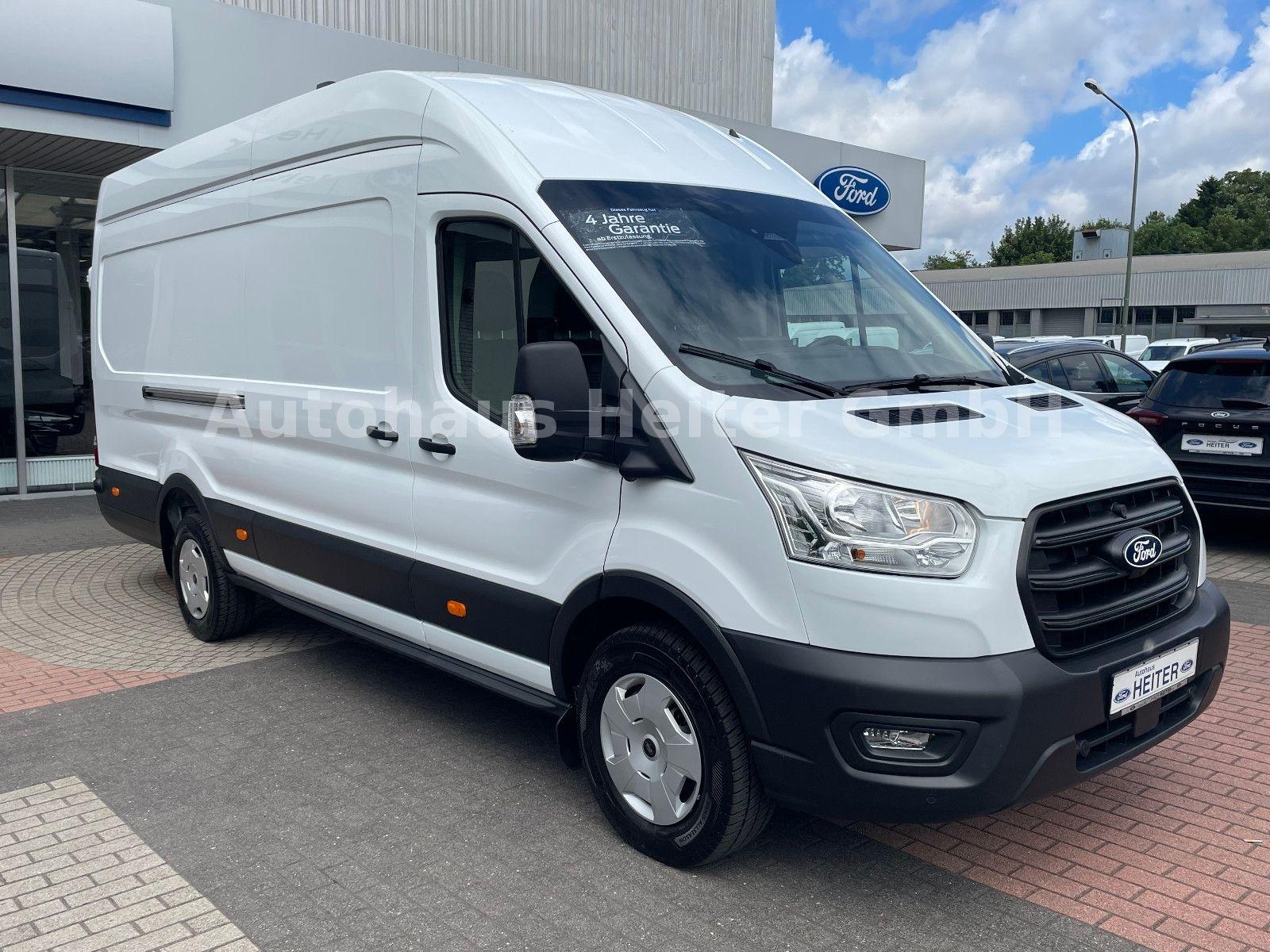 Ford Transit 350 L4H3 / Express-Line+SYNC4+ACC+360°, миниатюра 8