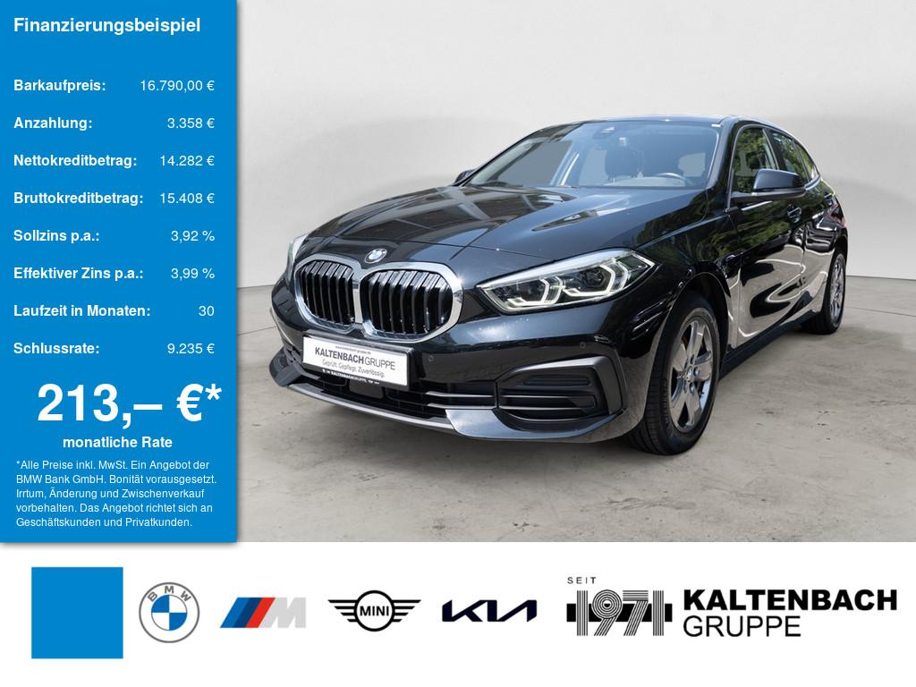 BMW 118i Advantage LED W-LAN NAVI SHZ PDC KLIMA