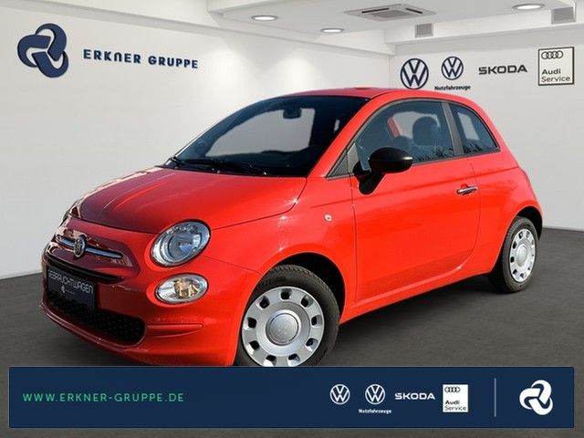 Fiat 500 1.0l Hybrid Red TEMPOMAT+UCONNECT+KLIMA+++