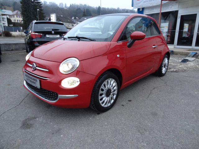 Fahrzeugabbildung Fiat 500 Lounge/Klima/2.Hd/PDC/47.000km/Garantie