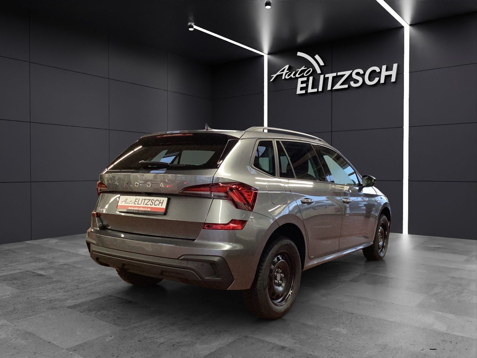 Fahrzeugabbildung SKODA Kamiq Selection