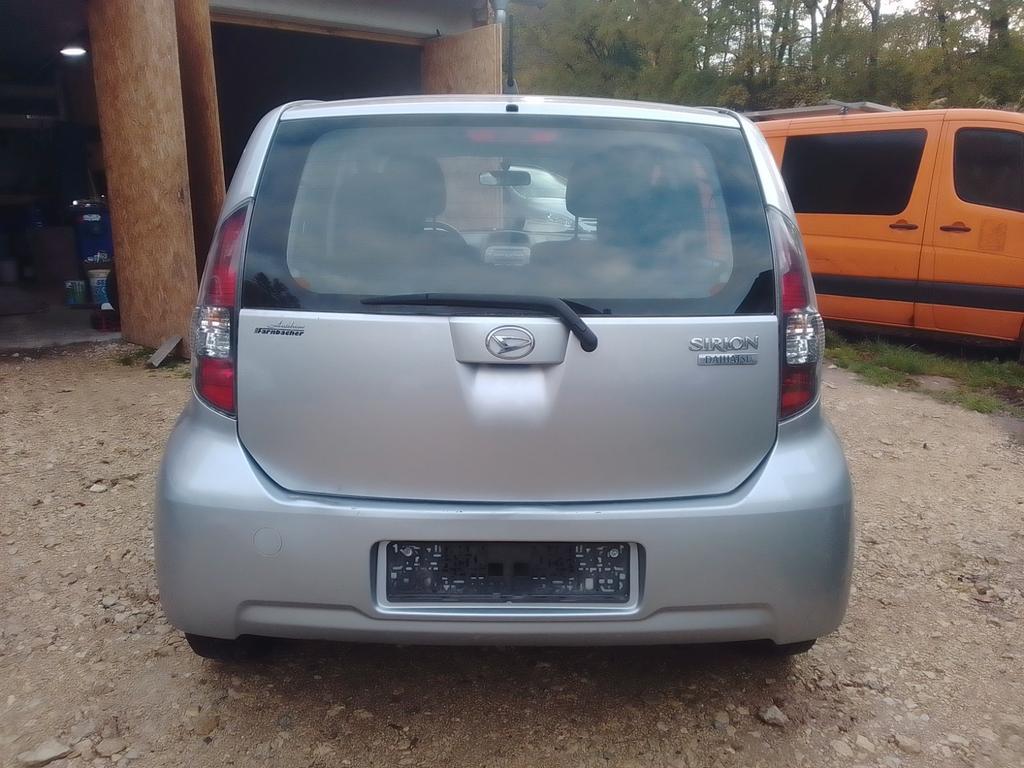 Daihatsu Sirion