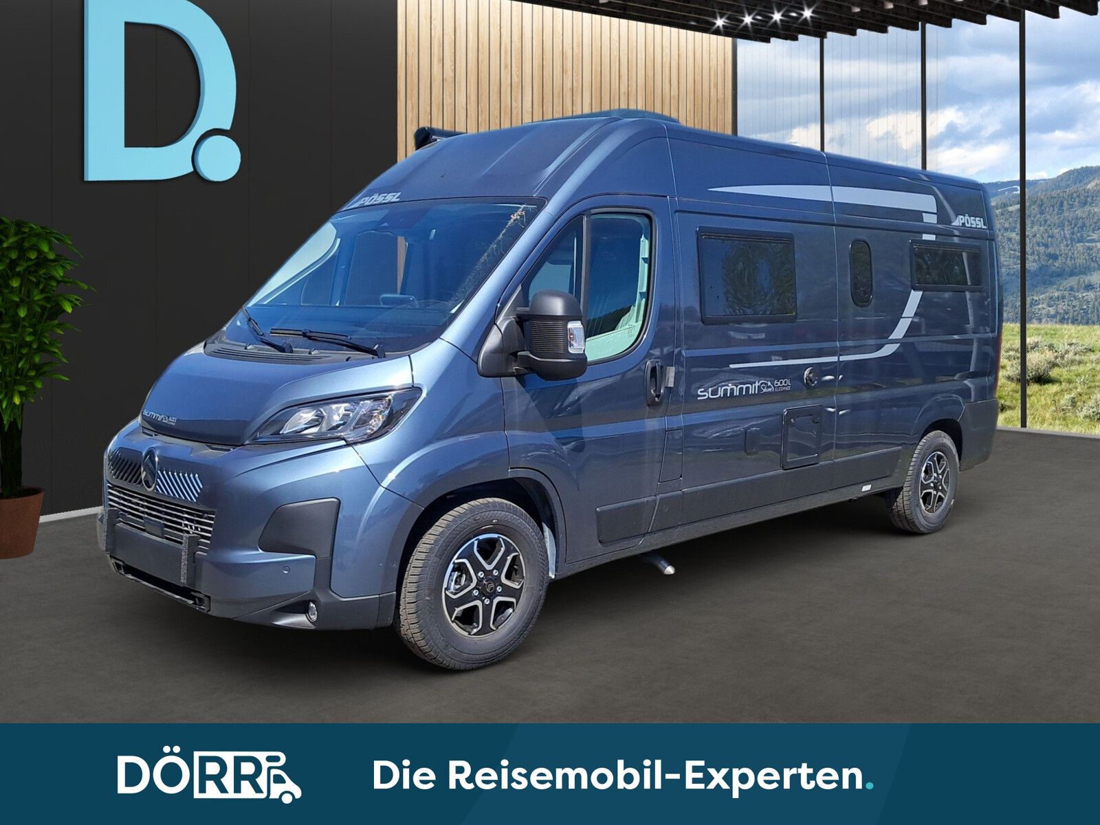 Fahrzeugabbildung Pössl Summit Shine 600 LE Citroen Markise,Solar,Autom.